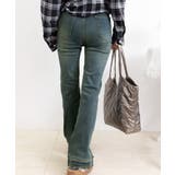 フリンジ フレアパンツ デニムパンツ | SUNSHINE CLOSET | 詳細画像9