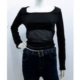 チュール切り替え 長袖Tシャツレディース | SUNSHINE CLOSET | 詳細画像10 