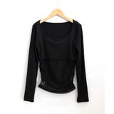 チュール切り替え 長袖Tシャツレディース | SUNSHINE CLOSET | 詳細画像13 