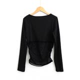 チュール切り替え 長袖Tシャツレディース | SUNSHINE CLOSET | 詳細画像14 