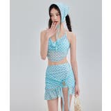 ホルターネック水着セパレート 三点セット | SUNSHINE CLOSET | 詳細画像10 