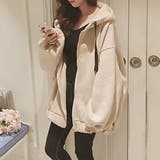 裏起毛 スウェットパーカー レディース | SUNSHINE CLOSET | 詳細画像11 