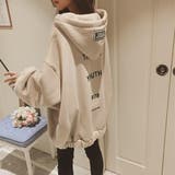 裏起毛 スウェットパーカー レディース | SUNSHINE CLOSET | 詳細画像12 