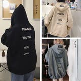 裏起毛 スウェットパーカー レディース | SUNSHINE CLOSET | 詳細画像2 