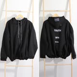 裏起毛 スウェットパーカー レディース | SUNSHINE CLOSET | 詳細画像3 