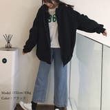 裏起毛 スウェットパーカー レディース | SUNSHINE CLOSET | 詳細画像5 