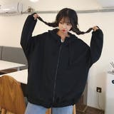 裏起毛 スウェットパーカー レディース | SUNSHINE CLOSET | 詳細画像7 