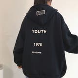 裏起毛 スウェットパーカー レディース | SUNSHINE CLOSET | 詳細画像8 