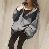 裏起毛 スウェットパーカー レディース | SUNSHINE CLOSET | 詳細画像9 