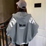 ジップアップパーカー レディース 春秋冬 | SUNSHINE CLOSET | 詳細画像1 