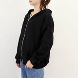 ジップアップパーカー レディース 春秋冬 | SUNSHINE CLOSET | 詳細画像15 
