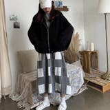 ジップアップパーカー レディース 春秋冬 | SUNSHINE CLOSET | 詳細画像5 