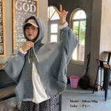 ジップアップパーカー レディース 春秋冬 | SUNSHINE CLOSET | 詳細画像8 