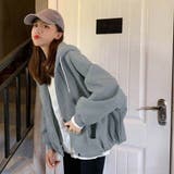 ジップアップパーカー レディース 春秋冬 | SUNSHINE CLOSET | 詳細画像9 