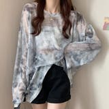 シースルー Tシャツ レディース 長袖 春 春服 韓国ファッション 韓国 | SUNSHINE CLOSET | 詳細画像10 