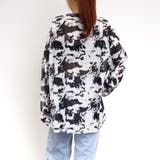 シースルー Tシャツ レディース 長袖 春 春服 韓国ファッション 韓国 | SUNSHINE CLOSET | 詳細画像13 