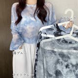 シースルー Tシャツ レディース 長袖 春 春服 韓国ファッション 韓国 | SUNSHINE CLOSET | 詳細画像2 