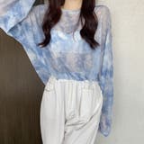 シースルー Tシャツ レディース 長袖 春 春服 韓国ファッション 韓国 | SUNSHINE CLOSET | 詳細画像5 