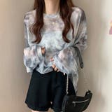 シースルー Tシャツ レディース 長袖 春 春服 韓国ファッション 韓国 | SUNSHINE CLOSET | 詳細画像9 