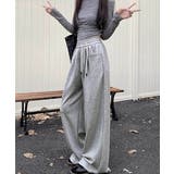 ワイドシルエットシンプルスウェットパンツ | SUNSHINE CLOSET | 詳細画像10