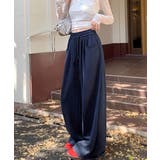 ワイドシルエットシンプルスウェットパンツ | SUNSHINE CLOSET | 詳細画像11