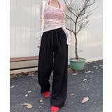 ワイドシルエットシンプルスウェットパンツ | SUNSHINE CLOSET | 詳細画像2