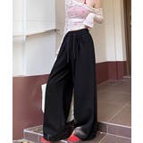 ワイドシルエットシンプルスウェットパンツ | SUNSHINE CLOSET | 詳細画像3