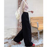 ワイドシルエットシンプルスウェットパンツ | SUNSHINE CLOSET | 詳細画像4
