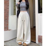 ワイドシルエットシンプルスウェットパンツ | SUNSHINE CLOSET | 詳細画像7
