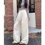 ワイドシルエットシンプルスウェットパンツ | SUNSHINE CLOSET | 詳細画像8