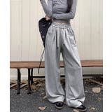 ワイドシルエットシンプルスウェットパンツ | SUNSHINE CLOSET | 詳細画像9