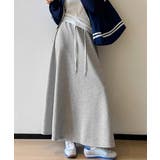 スウェットロングスカート 美脚 春秋冬 | SUNSHINE CLOSET | 詳細画像1 