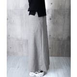 スウェットロングスカート 美脚 春秋冬 | SUNSHINE CLOSET | 詳細画像13 