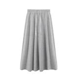 スウェットロングスカート 美脚 春秋冬 | SUNSHINE CLOSET | 詳細画像15 