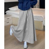 スウェットロングスカート 美脚 春秋冬 | SUNSHINE CLOSET | 詳細画像4 