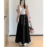 スウェットロングスカート 美脚 春秋冬 | SUNSHINE CLOSET | 詳細画像5 