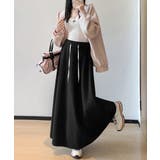 スウェットロングスカート 美脚 春秋冬 | SUNSHINE CLOSET | 詳細画像7 