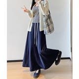 スウェットロングスカート 美脚 春秋冬 | SUNSHINE CLOSET | 詳細画像8 
