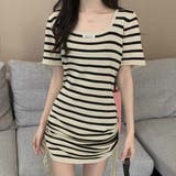 サマーニットワンピース タイトワンピ | SUNSHINE CLOSET | 詳細画像1 