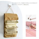 化粧ポーチ 吊り下げ 旅行 コスメポーチ | SUNSHINE CLOSET | 詳細画像5 