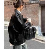 ブルゾン ジップアップジャケット 韓国風 | ANGELCLOSET | 詳細画像2