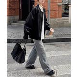 ブルゾン ジップアップジャケット 韓国風 | ANGELCLOSET | 詳細画像4