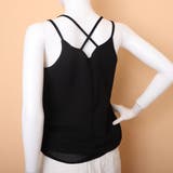 シフォン キャミソール バッククロス | SUNSHINE CLOSET | 詳細画像13 