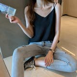 シフォン キャミソール バッククロス | SUNSHINE CLOSET | 詳細画像7 