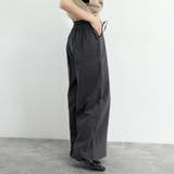 綿麻ワイドパンツ ロングパンツ春秋 | SUNSHINE CLOSET | 詳細画像12 