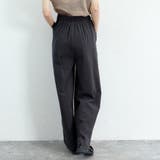 綿麻ワイドパンツ ロングパンツ春秋 | SUNSHINE CLOSET | 詳細画像13 