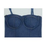 デニム風キャミ ビスチェ バックレース | SUNSHINE CLOSET | 詳細画像14