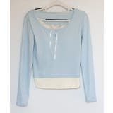 フェイクレイヤードカップ付きカットソー | ANGELCLOSET | 詳細画像12