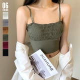 チューブトップ ベアトップ レディース | SUNSHINE CLOSET | 詳細画像1