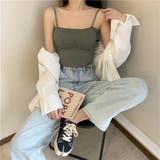 チューブトップ ベアトップ レディース | SUNSHINE CLOSET | 詳細画像8